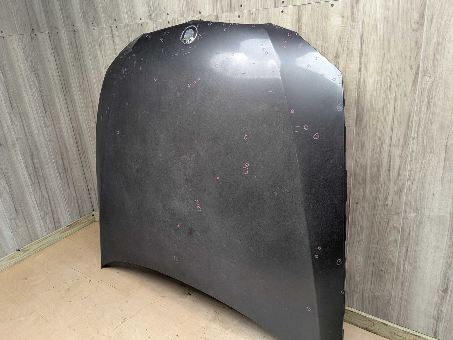 *07-10 OEM BMW E92 E93 328 335 Coupe Convertible Hood Bonnet Panel Gray A22 SPARKLING GRAPHITE METALLIC (A22)