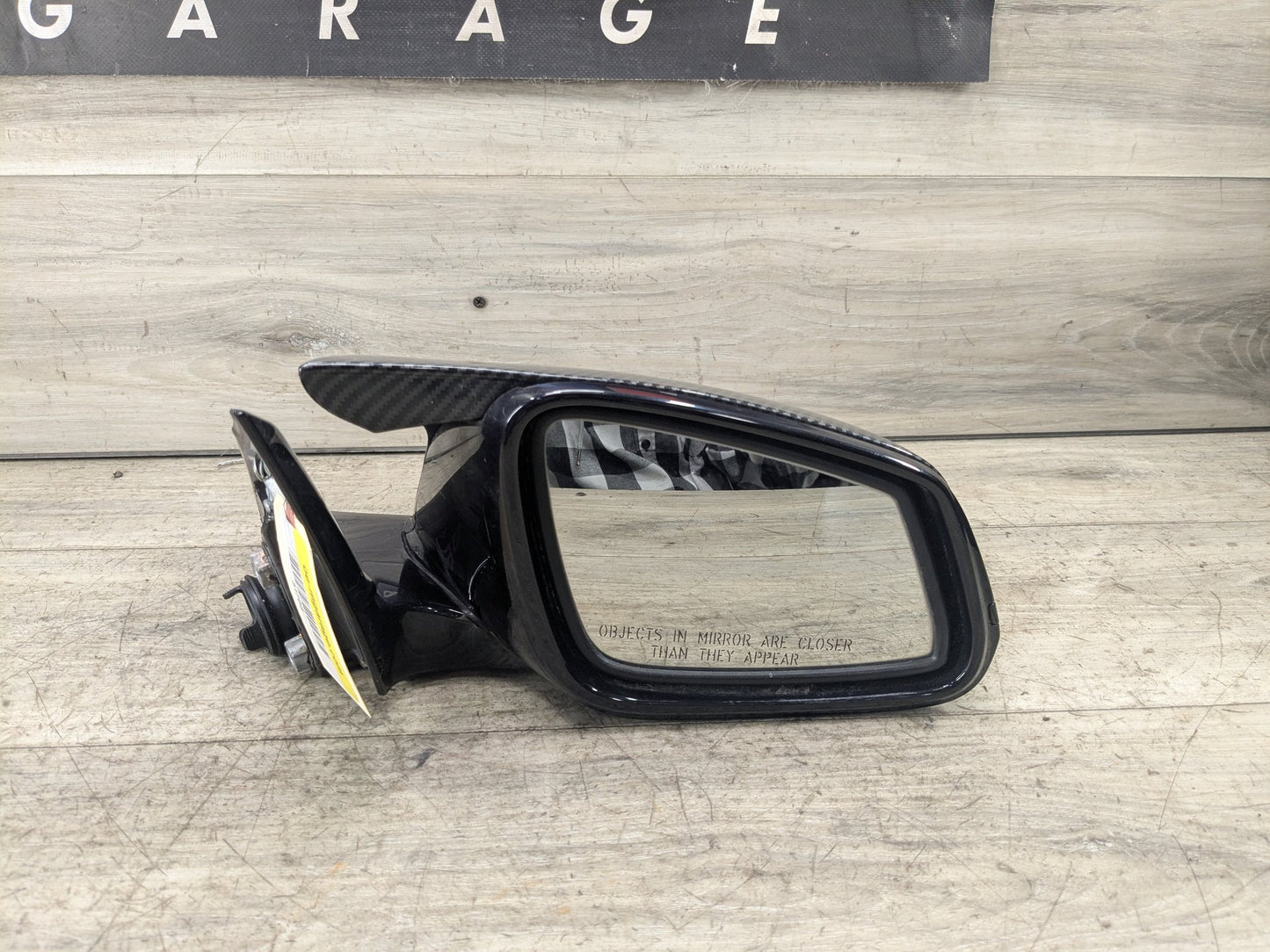 OEM BMW F32 F33 F36 Right Passenger Side Mirror Auto Dip Camera SHADOW GLOSS