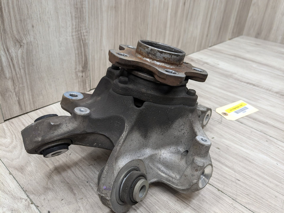 OEM BMW G01 X3 30i 30iX M40iX REAR Left Driver Knuckle Wheel Hub Spindle Bearing