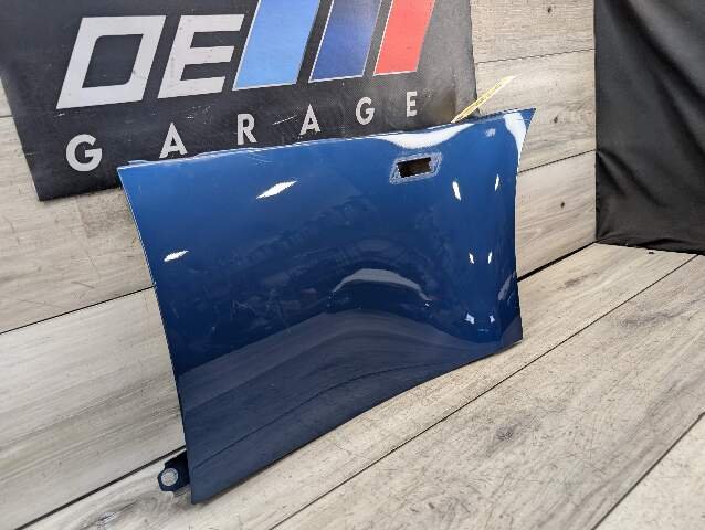 1996 - 2003 BMW Z3 E36 Front Right Passenger Fender Panel 8398694 M54B25O0