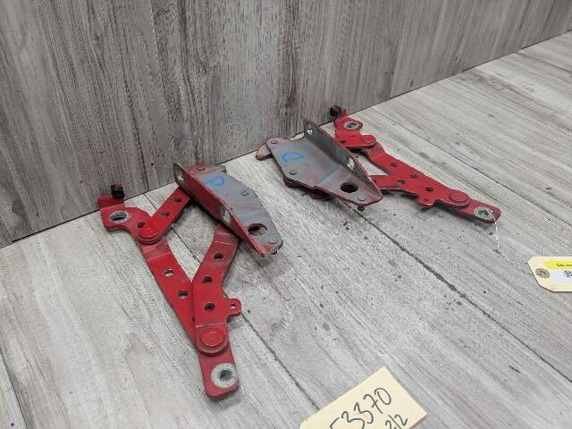 96-02 OEM BMW E36 Z3 Front Left Right Hood Hinges PAIR