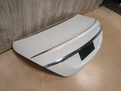 OEM MERCEDES W205 C300 C400 C43 C63 Rear Trunk Lid Panel Deck Shell White 149 149 (Polar white- Standard finish)