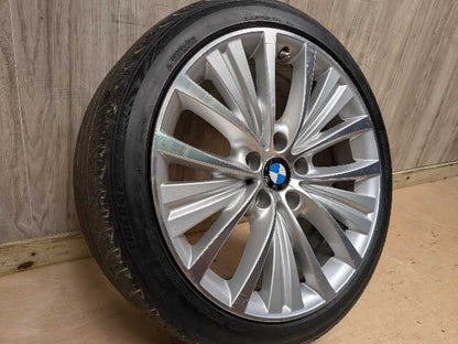 *14-18 OEM BMW F15 X5 Wheel Rim 19x9" ET:48 5x120 Multi-Spoke Style 448"