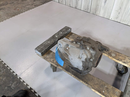 2010 BMW X5 Rear Axle Carrier Differential 266737k 7552523