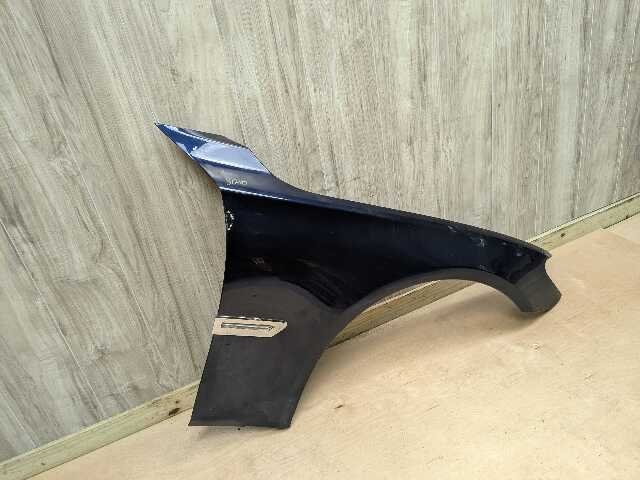 2012 BMW Alpina B7 F02 Front Right Fender Panel Blue Metallic A89