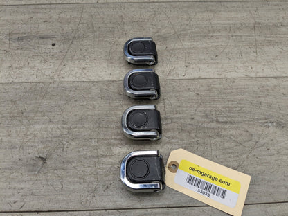 OEM BMW E70 E83 F15 F25 G01 X3 X5 Trunk Cargo Latch Tie Down Hook Clasp Ring (4)