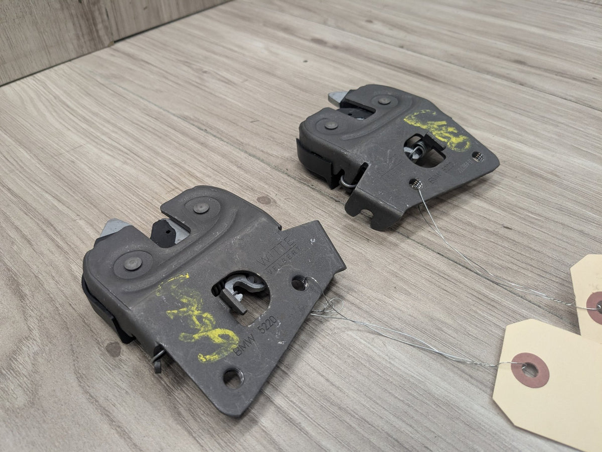 OEM BMW E60 E90 F10 F30 F44 F80 G20 G30 Rear Folding Seat Lock Latch Release SET