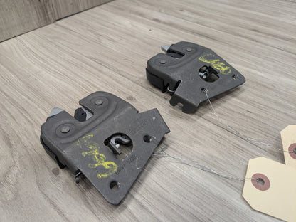 OEM BMW E60 E90 F10 F30 F44 F80 G20 G30 Rear Folding Seat Lock Latch Release SET