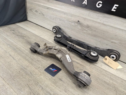 2018 BMW M550i G30 Rear Left Driver Control Arms SET 6867537 16-23 OEM BMW G11 G12 G30 Rear Left Driver Suspension Control Arm Wishbone SET