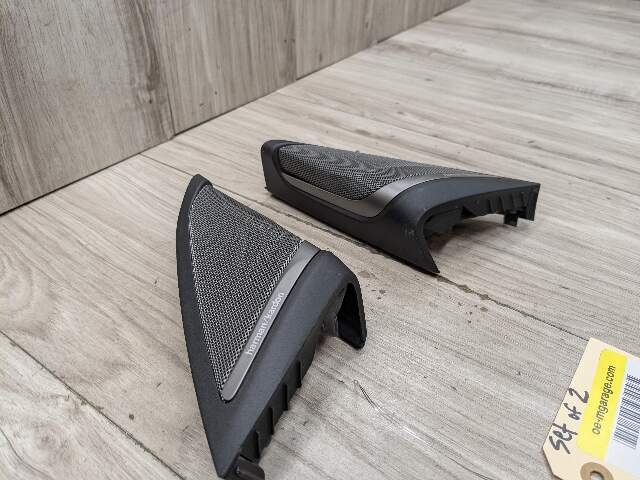 OEM BMW F90 G30 530 540 M550 HARMAN KARDON Left Right Door Speaker Tweeter PAIR