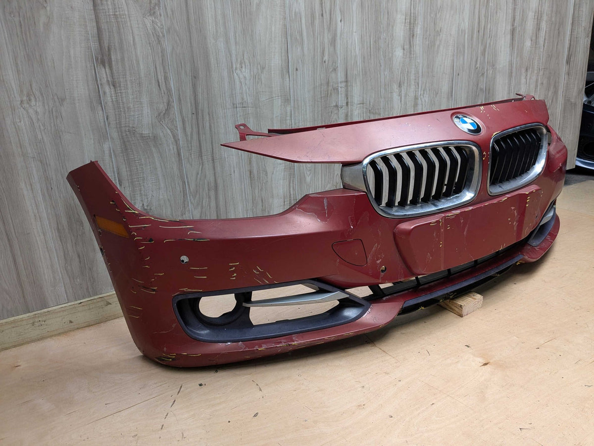 NOTE* 12-15 OEM BMW F30 F31 328 335 SPORT LINE Front Bumper Cover w/ Grilles