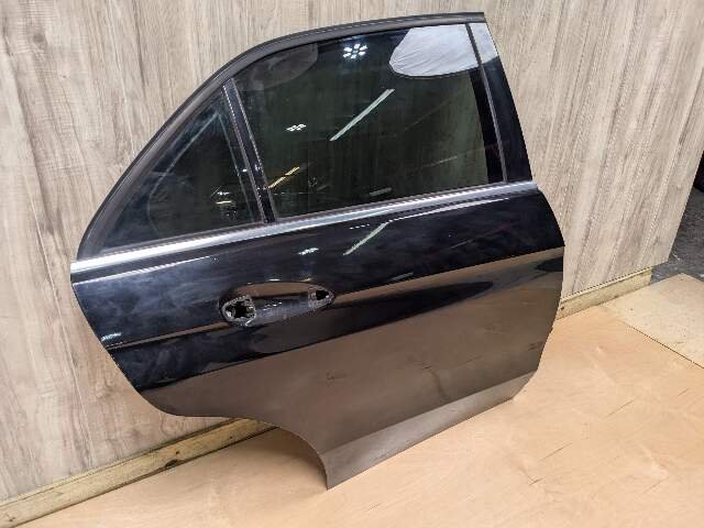 OEM Mercedes W212 E350 E400 E550 Rear Right Passenger Door Shell Panel Black