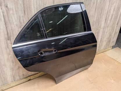 OEM Mercedes W212 E350 E400 E550 Rear Right Passenger Door Shell Panel Black