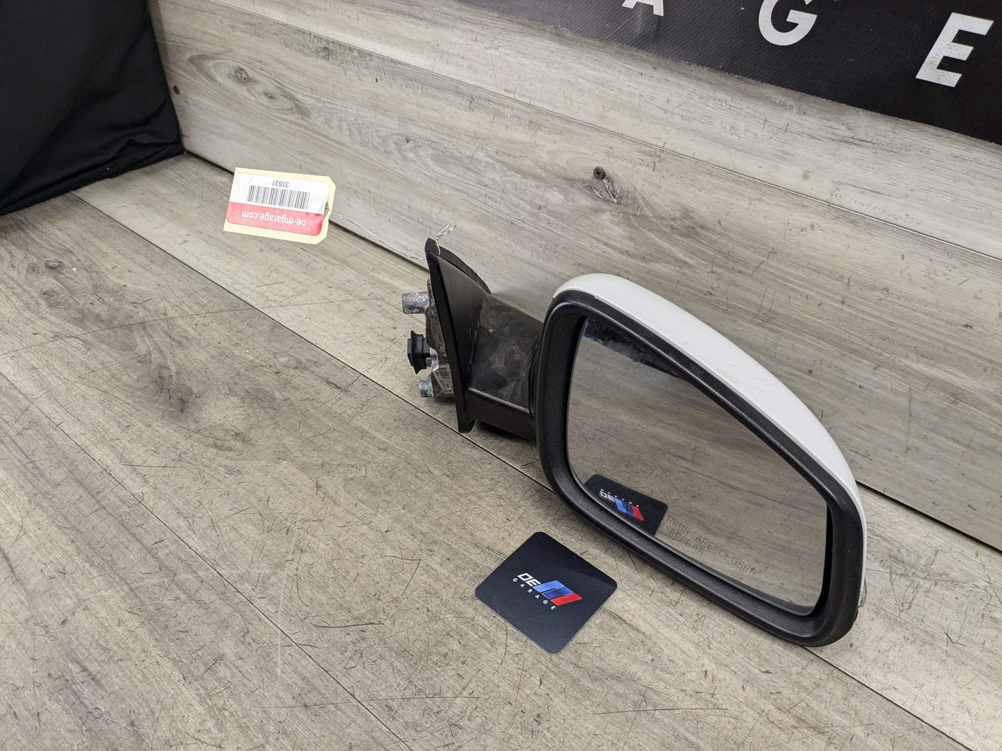 16-22 OEM BMW F48 X1 Right Passenger Side Exterior Mirror Glass Assembly White