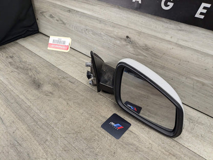16-22 OEM BMW F48 X1 Right Passenger Side Exterior Mirror Glass Assembly White