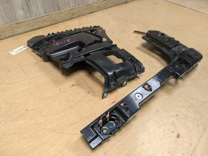18-21 BMW G01 F97 X3 Rear Bumper Right Passenger Side Brackets Mounts Supports