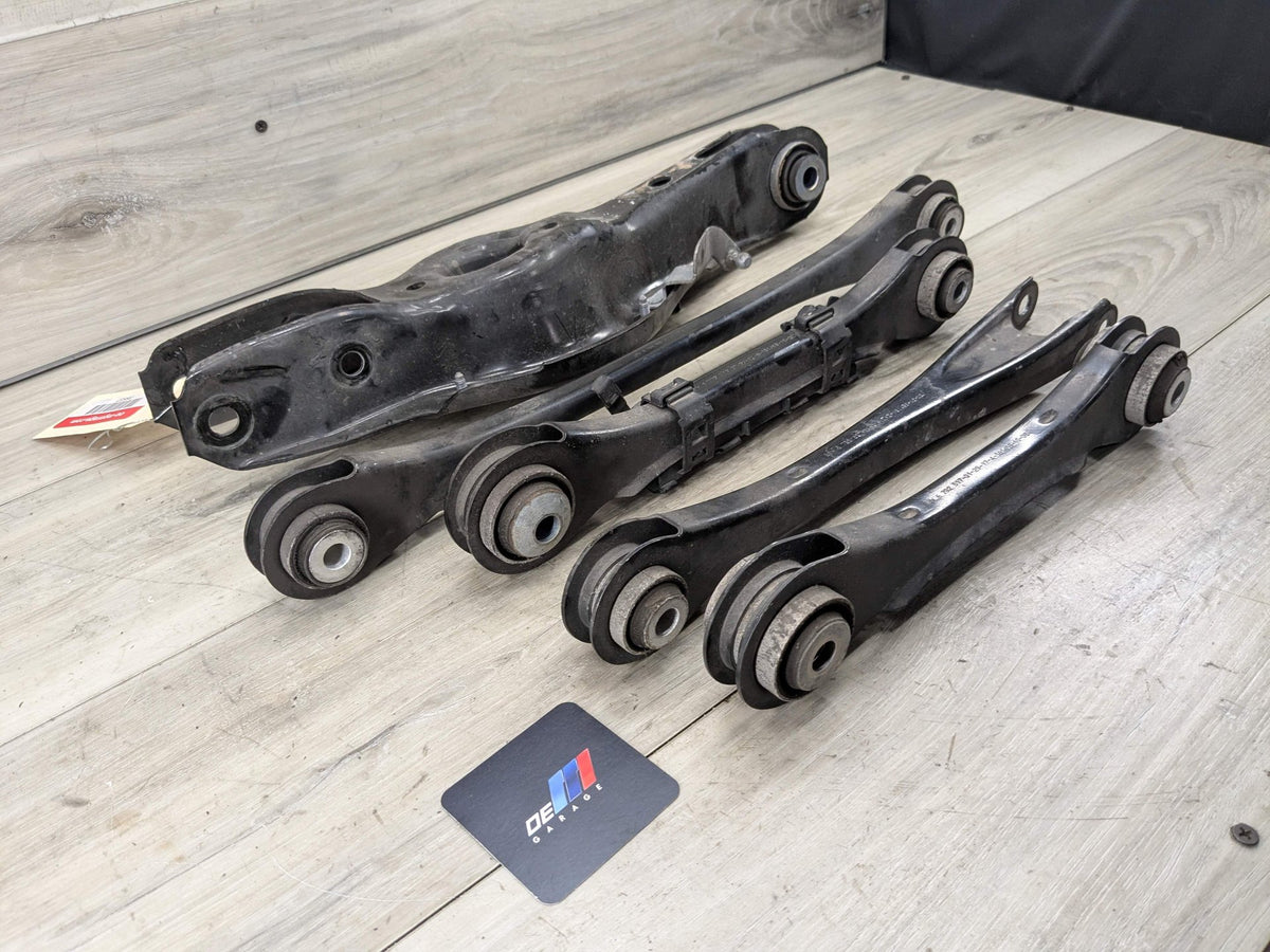 OEM BMW F22 F23 F30 F32 F33 F36 Rear Left Driver Upper Lower Control Arm SET