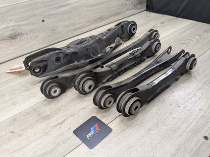 OEM BMW F22 F23 F30 F32 F33 F36 Rear Left Driver Upper Lower Control Arm SET