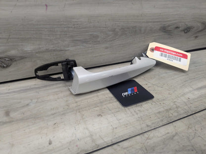 OEM BMW F15 F16 F39 F48 X1 X5 Left Driver Door Handle COMFORT ACCESS White