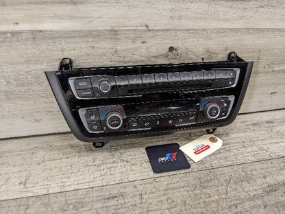 12-16 OEM BMW F22 F32 F30 F36 M4 M3 AC Heater Control Panel Radio Media Buttons