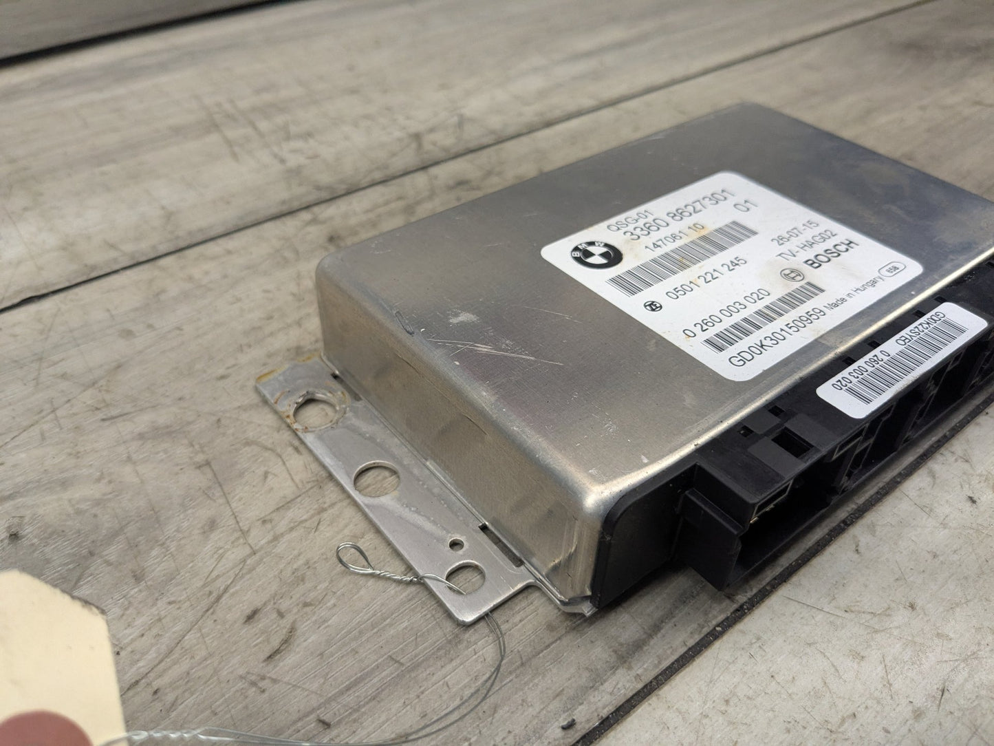 14-19 OEM BMW F15 F85 X5 F16 F86 X6 Computer Control Unit Differential Lock