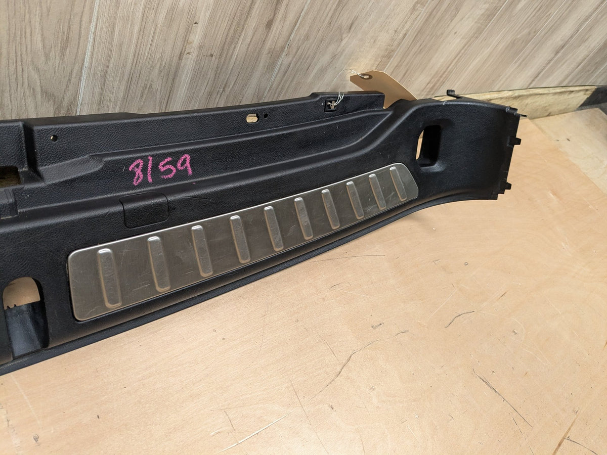 18-24 OEM BMW G01 F97 X3 X3M Trunk Scuff Plate Door Sill Latch Surround Trim