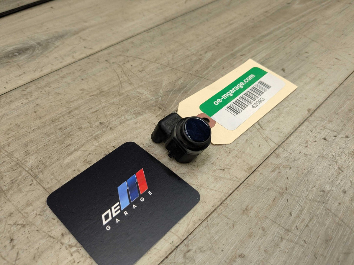 OEM BMW F01 F02 F06 F10 F12 F13 Front Rear Bumper Parking Sonic PDC Sensor Blue