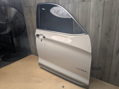 11-17 OEM BMW F25 X3 28 35 FRONT Right Passenger Door Shell Panel White 300 ALPINWEISS III (300)