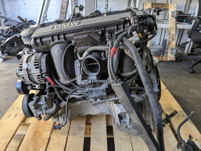 OEM BMW E88 E90 E92 E93 N51 COMPLETE ENGINE MOTOR N51B30A RWD 148k Ran! Video!