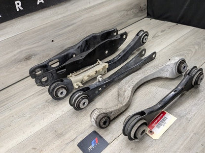 OEM BMW G05 G06 G07 X5 X7 Rear Left Driver Upper Lower Control Arm Wishbone SET