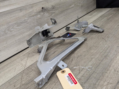 09-15 OEM BMW F01 F02 Front Left Driver Side Fender Bracket Wing Holder SET