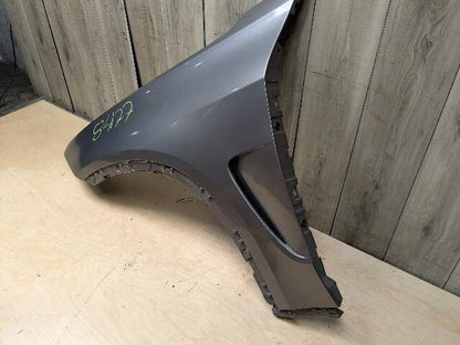 14-18 OEM BMW F15 X5 Front Left Driver Side Fender Panel Gray A52