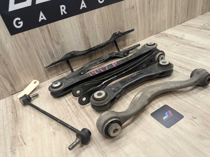2017 BMW 750i G12 Rear Right Passenger Control Arms SET 6861116 OEM BMW G11 G12 G14 G15 G16 G30 Rear Right Passenger Upper Lower Control Arm SET