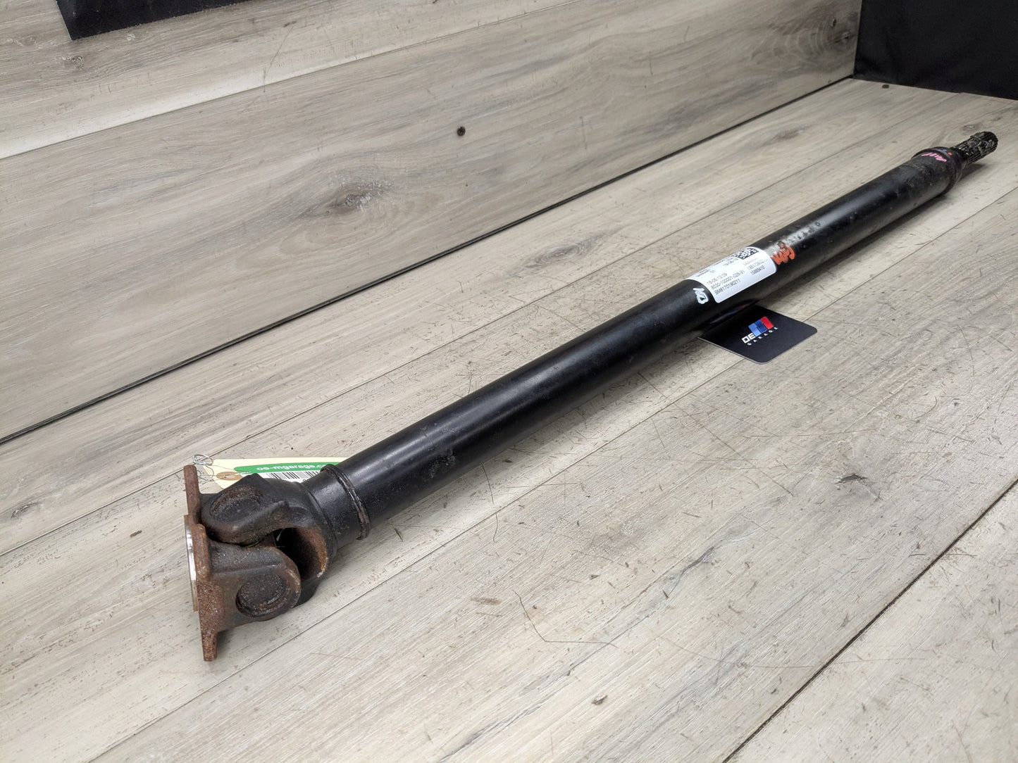 2019 BMW X3 G01 Front Propeller Driveshaft Drive Shaft 9488487 OEM BMW G01 G05 G12 G20 G30 F90 X3 M5 Front Drive Shaft Driveshaft Output