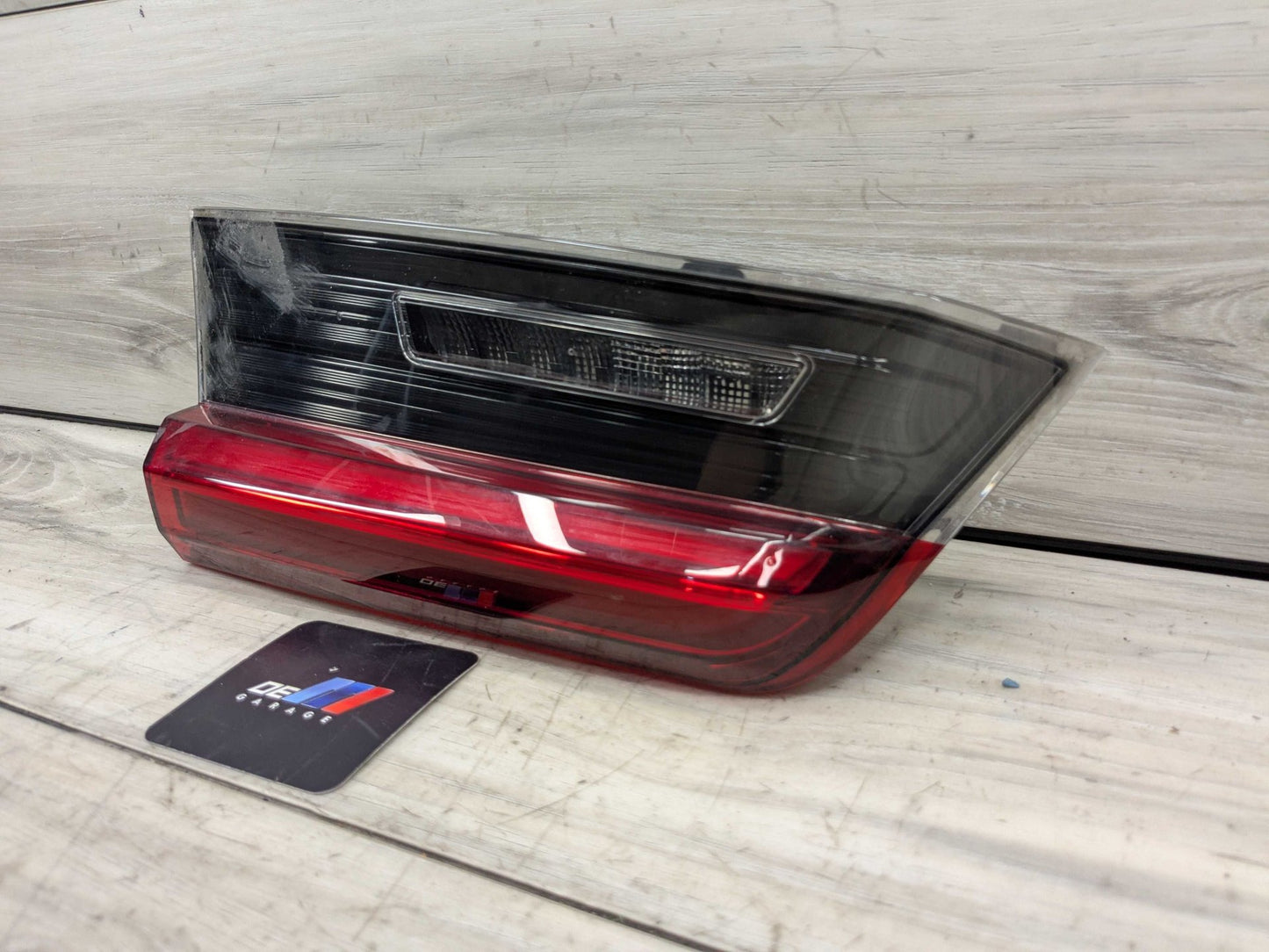*19-21 OEM BMW G20 330 M340 Rear Left Driver Side LED Inner Stop Tail Light
