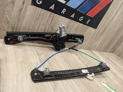 16-22 OEM BMW F48 X1 Front Right Passenger Door Window Regulator Motor