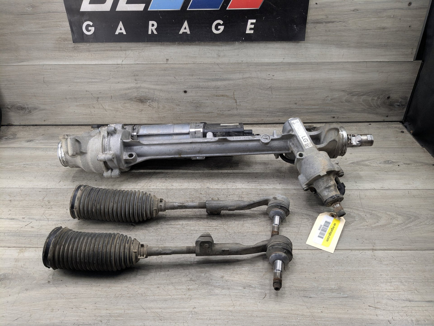 2011-2016 BMW 335i F30 Steering Gear Rack & Pinion 6862300 13-16 OEM BMW F22 F30 F32 F36 AWD Electric Power Steering Gear LG Rack & Pinion*