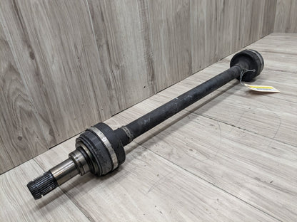 18-20 OEM BMW G30 M550iX AWD Rear Right Passenger Side Output Half Shaft CV Axle