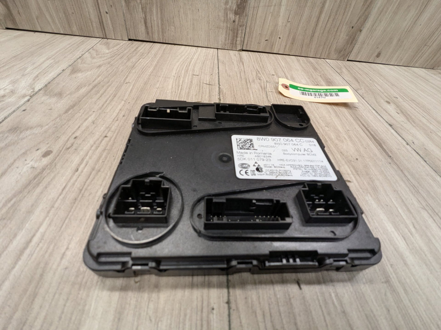 2018-2024 Audi S5 B9 BCM Body Control Module 08W0907064