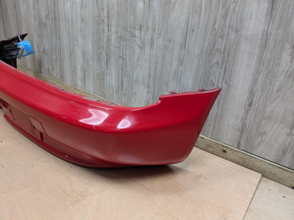 *96-02 OEM BMW E36 Z3 Rear Bumper Cover Panel Assembly Red 314 Red 314