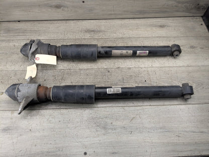 2018-2024 Audi S5 B9 Rear Left Right Spring Strut Shock Absorbers SET 8W0616025E 2018-21 Audi S5 A5 B9 Rear Left & Right Side Suspension Shock Absorber Strut