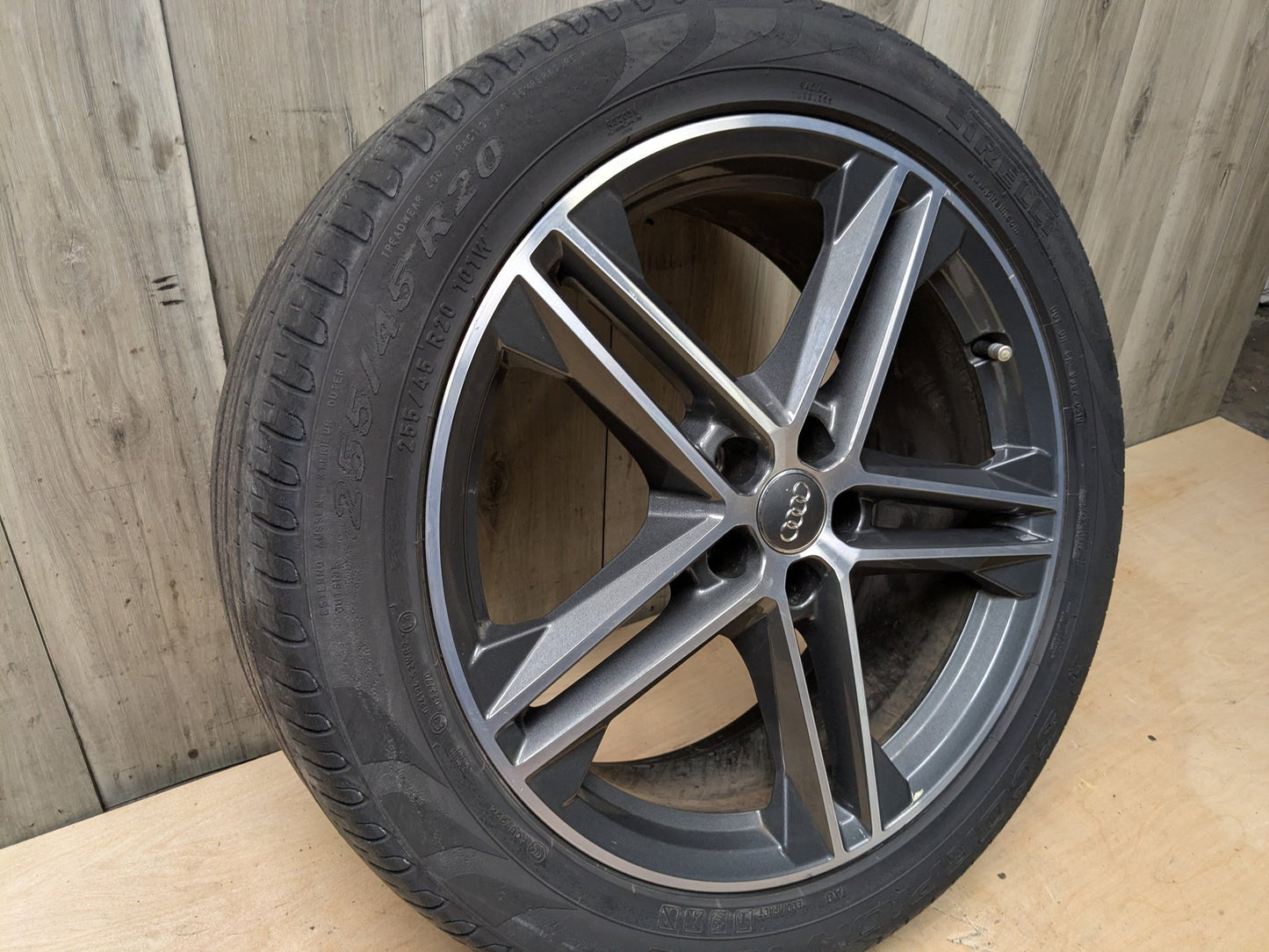 18-24 OEM AUDI Q5 SQ5 Double Spoke Wheel Rim 20x8 ET:39