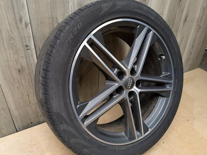18-24 OEM AUDI Q5 SQ5 Double Spoke Wheel Rim 20x8 ET:39