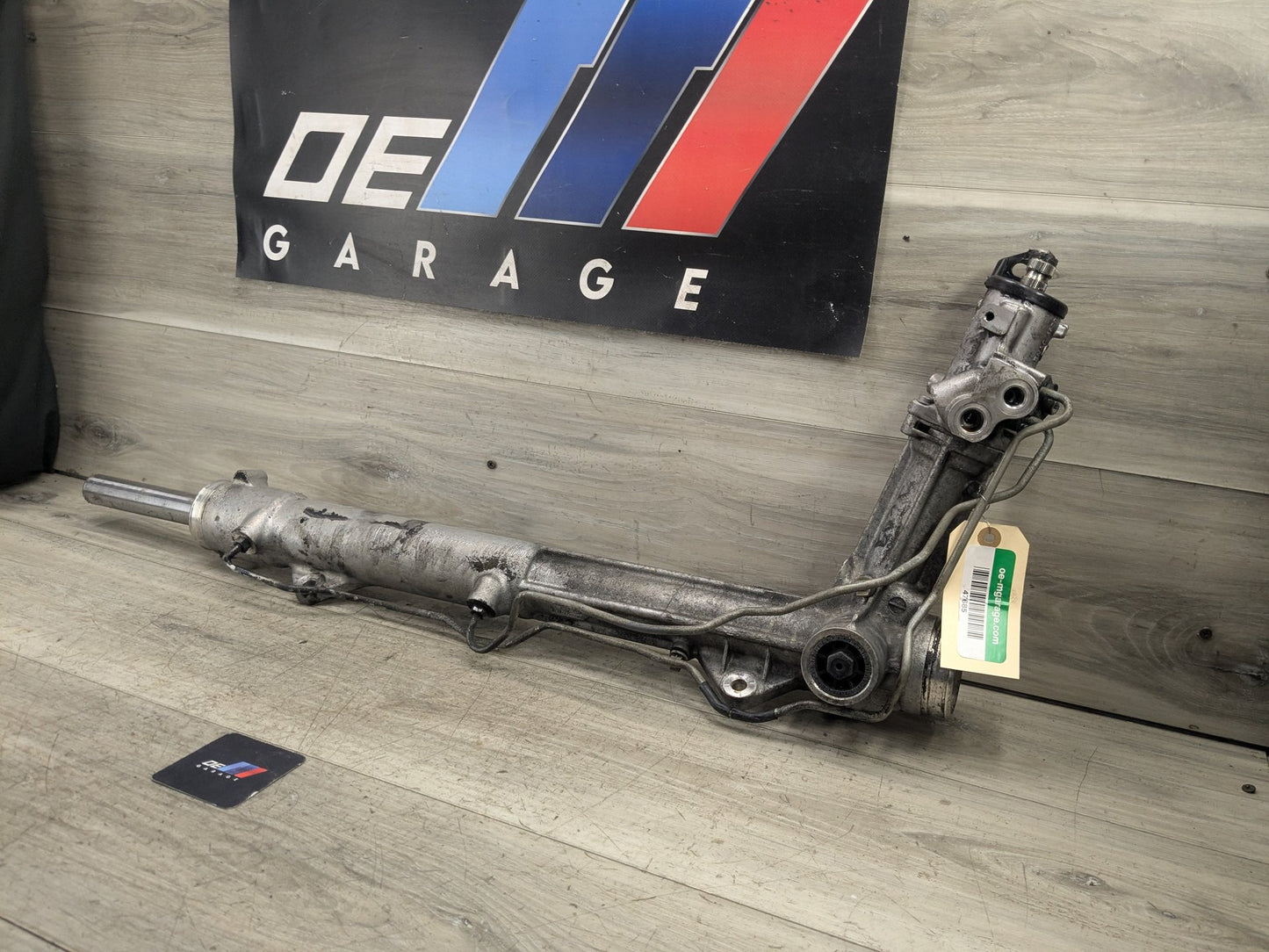 07-14 OEM BMW E70 E71 X5 X6 AWD Power Steering Gear Rack and Pinion