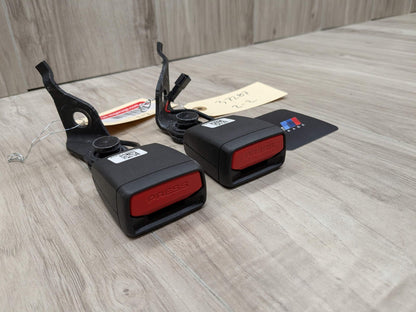 22-25 OEM BMW G42 230 M240 Front Left Right Side Seatbelt Seat Belt Buckle PAIR
