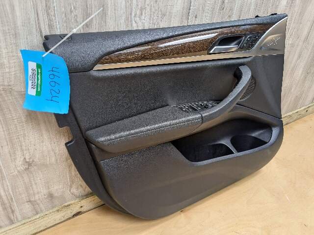 18-23 OEM BMW G01 X3 FRONT LEFT DRIVER Side Door Panel Card Trim Cover Black
