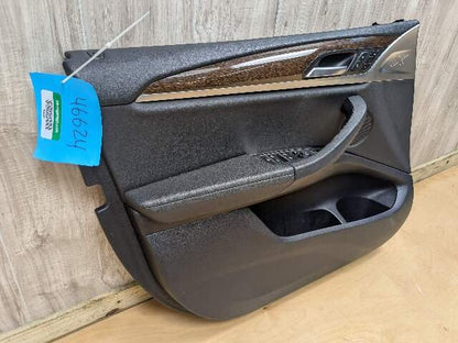 18-23 OEM BMW G01 X3 FRONT LEFT DRIVER Side Door Panel Card Trim Cover Black