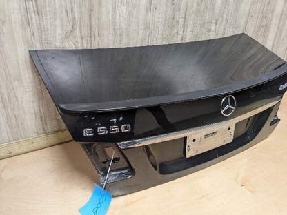 OEM Mercedes W212 E350 E440 E550 Sedan Rear Trunk Lid Panel Deck Shell Black