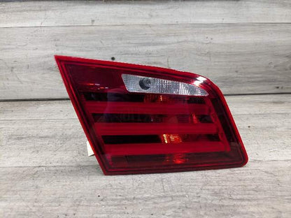 11-13 OEM BMW F10 528 535 550 M5 Left Driver Side Inner Trunk Tail Light