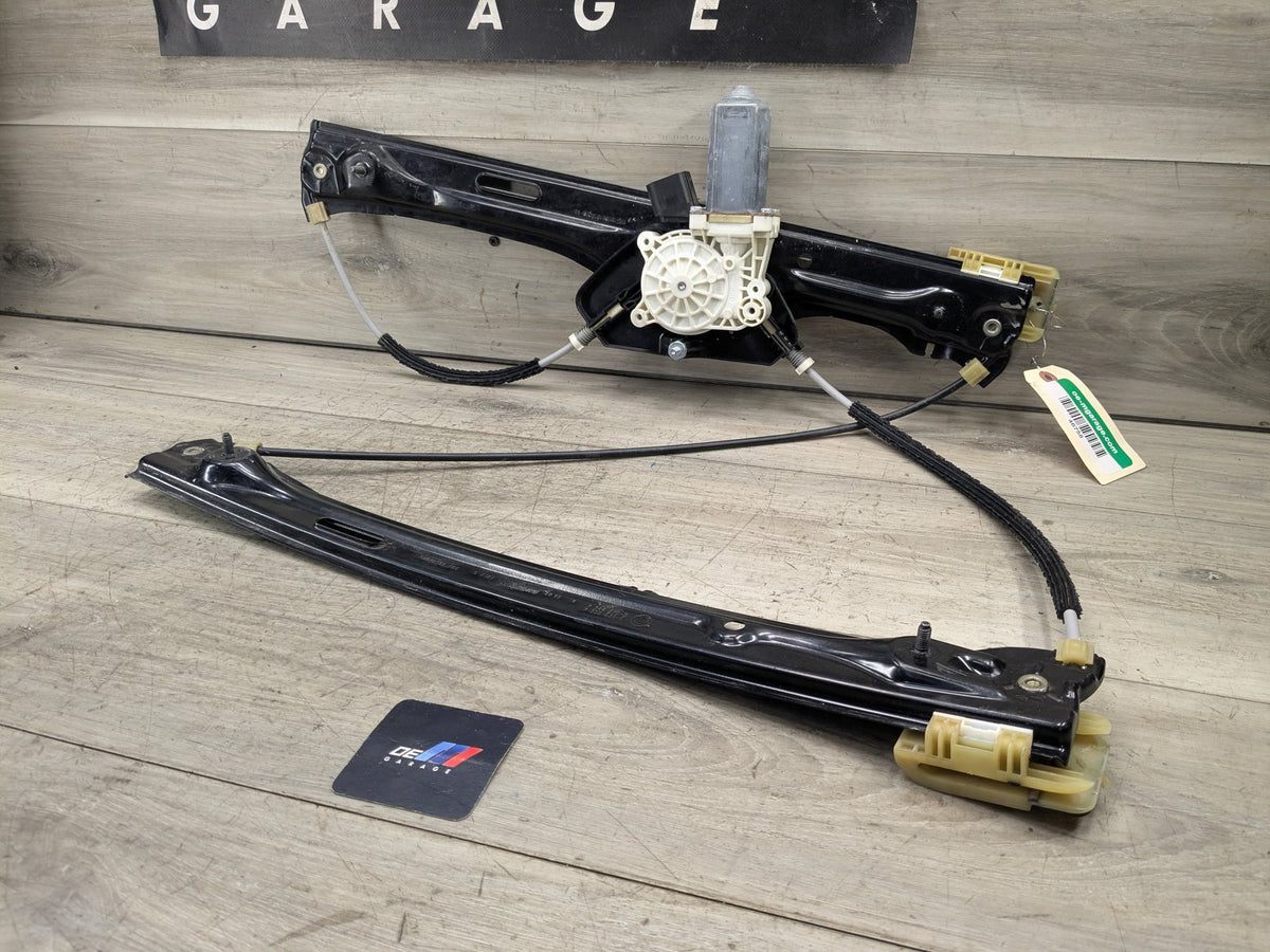 11-18 OEM BMW F25 F26 X3 X4 Front Right Passenger Door Window Regulator Motor